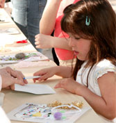 Getty Center art-making workshop