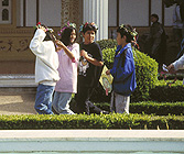 Family fun at the Getty