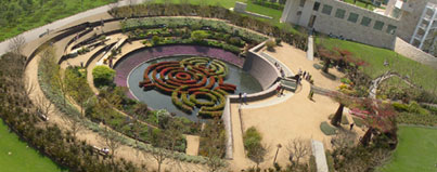 Getty Center Central Garden