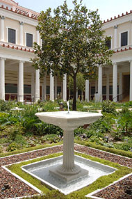 Getty Villa Inner Peristyle