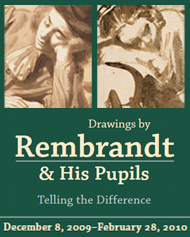 Drawings by Rembrandt and His Pupils: Telling the Difference