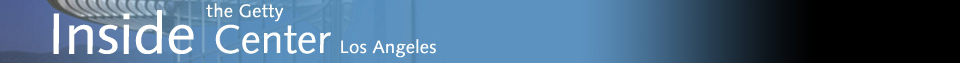 Inside the Getty Center