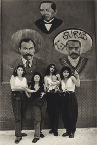 Cholas, White Fence, East L.A. / Iturbide