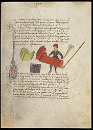 Measuring the Length of Cloth or the Volume of a Wine Cask / Italy