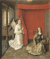 Annunciation / Bouts