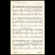 Tudor / Autograph score of Choral-Vorspiel: Jesus, Meine Zuversicht