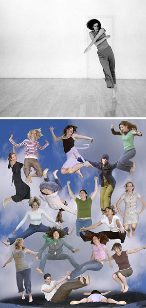 Trisha Brown, LA Art Girls