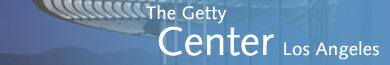 The Getty Center Los Angeles