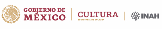 Logos of Instituto Nacional de Antropologia e Historia and Biblioteca Nacional de Antropologia e Historia