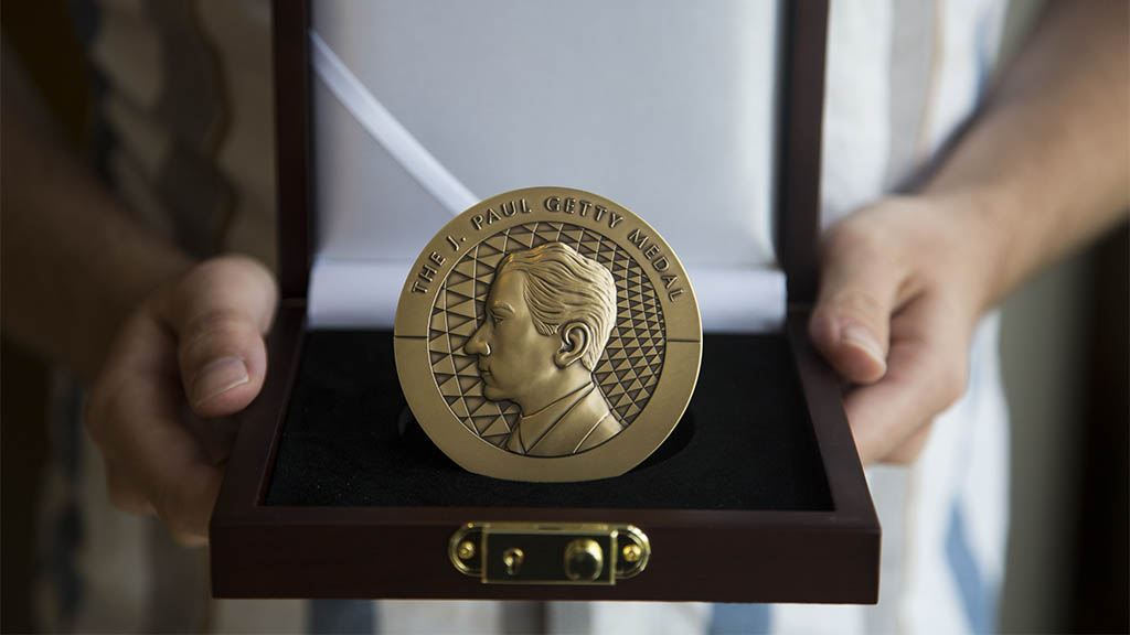 Getty Medal