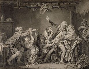 Father's Curse / Greuze