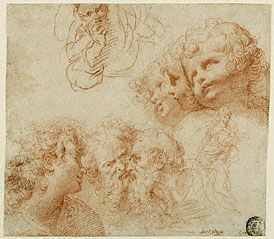 Sheet of Studies / Procaccini