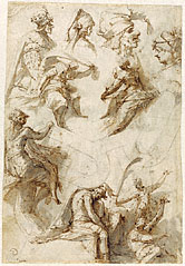 Figure Studies / del Vaga
