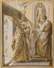 Phaedra Rejecting / Girodet