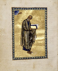 St. John, Evangelist / Byzantine, 1133