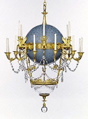 Chandelier / G-J Galle