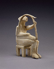 Harp Player