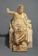 Enthroned Zeus/unknown