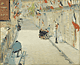 Rue Mosnier / Manet