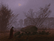 Walk at Dusk / Friedrich