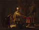 Daniel and Cyrus / Rembrandt