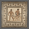 Mosaic Floor, Boxing Scene / Gallo-Roman