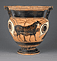 Mixing Vessel with Odysseus Escaping from the Cyclops's Cave