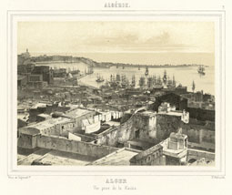 Algiers, Taken from the Casbah /  Bettinger