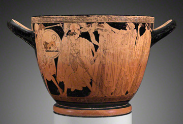 Cup with the Departure and Recovery of Helen / Greek