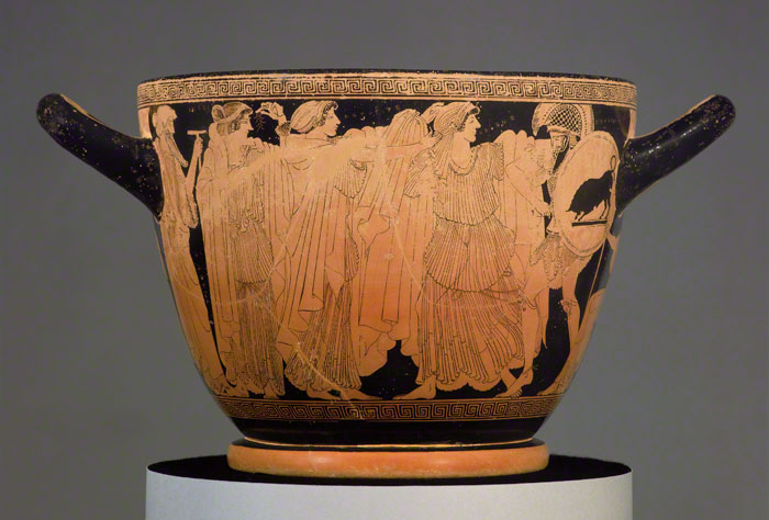 Cup with the Departure and Recovery of Helen / Greek