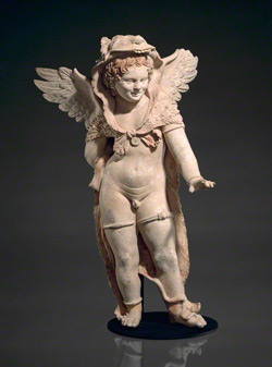 Eros Wearing a Lionskin / Greek