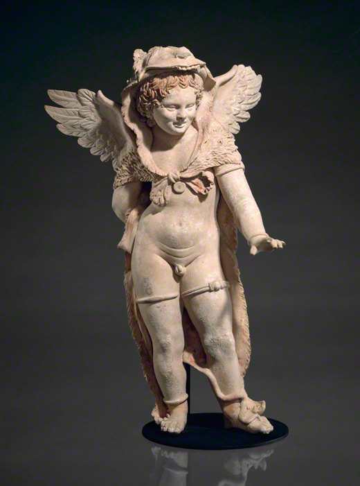 Eros Wearing a Lionskin / Greek
