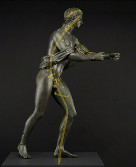 Apollo as an Archer (Apollo Saettante) / Roman