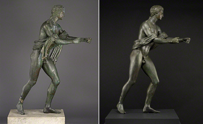 Apollo as an Archer (Apollo Saettante) / Roman