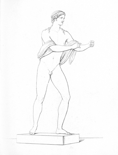 The Restored Statue of Apollo / Roman