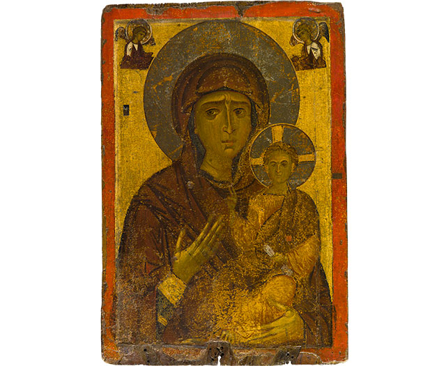 Icon with the Virgin and Child