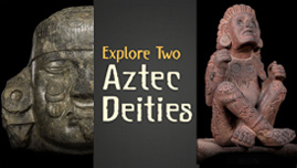 Interactive: Two Aztec deities