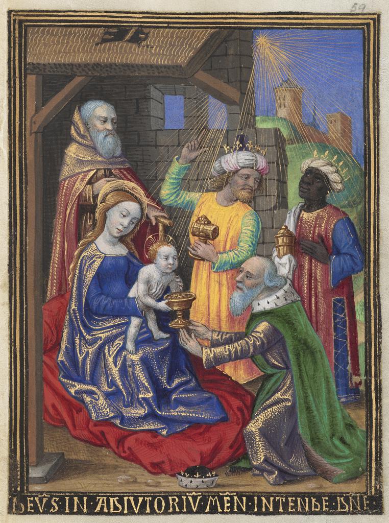 Balthazar: A Black African King in Medieval and Renaissance Art - Getty  Museum Store