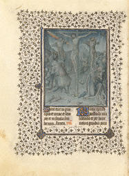 Death of Christ / Limbourg