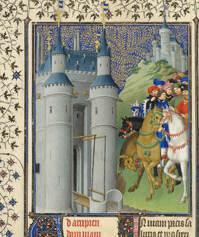 Duke on a Journey / Limbourg