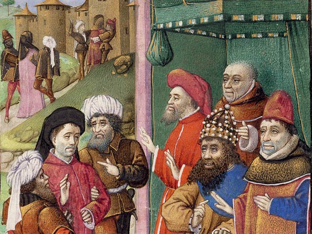An Emperor at Court / Unknown