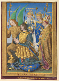 Louis XII of France / Bourdichon