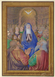 Pentecost / Bourdichon