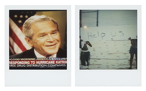Debate 2004, from the series Close to Home, 2004, Catherine Opie, dye-diffusion prints. Courtesy of the Artist and Regen Projects, Los Angeles. © Catherine Opie