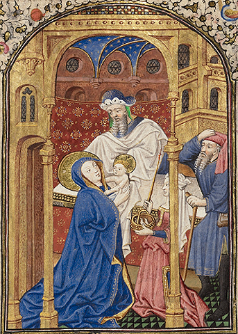 The Presentation in the Temple / Workshop of the Bedford Master