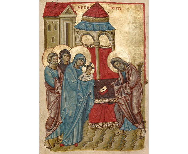The Presentation in the Temple
