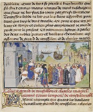 Emperor Welcoming / Liédet