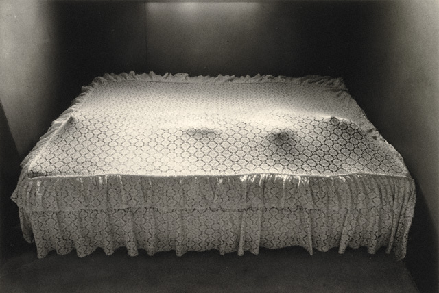 Figure under Bedspread / Callis