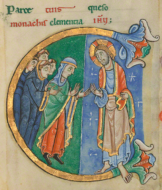 Psalter Page
