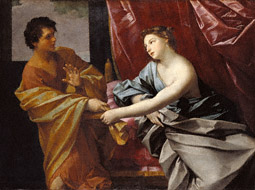 Joseph and Potiphar's Wife / Reni